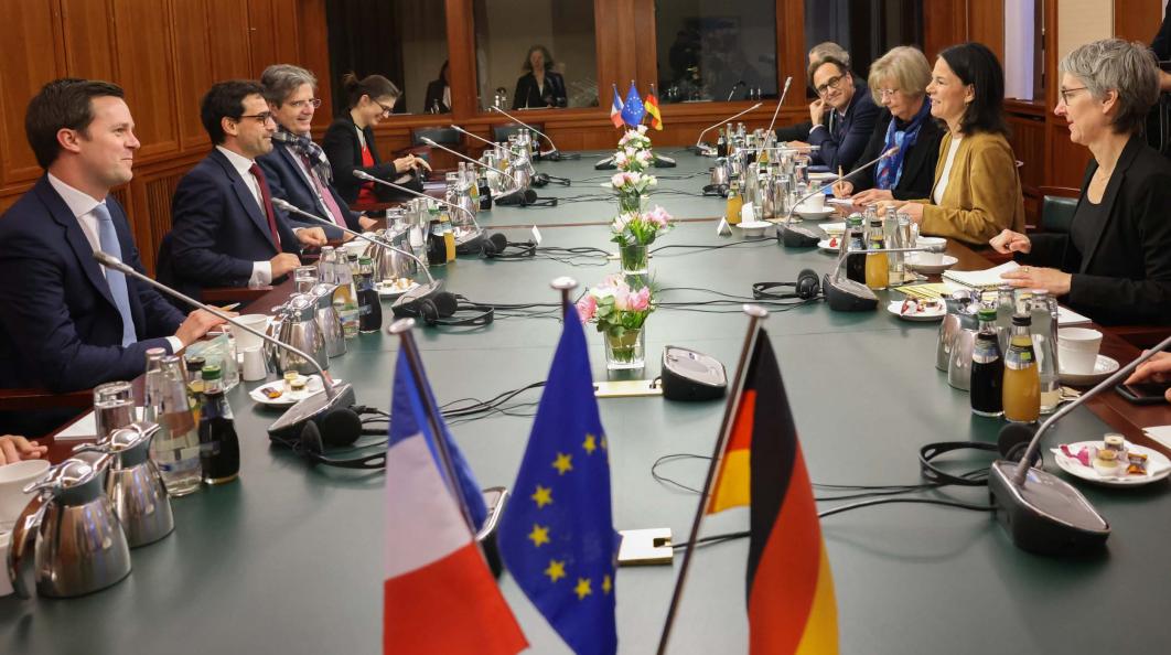 Déplacement du Ministre de l'Europe et des Affaires Etrangères à Berlin